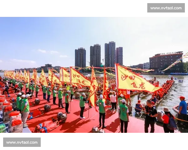 东莞龙舟比赛精彩纷呈 齐聚盛夏水乡共庆端午传统文化盛宴